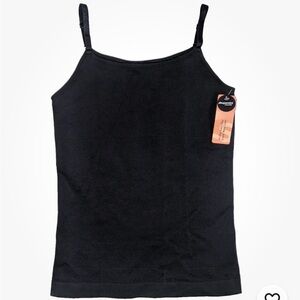 Shapermint Essentials All Day Every Day Scoop Neck Cami 3XL Black‎ NWT